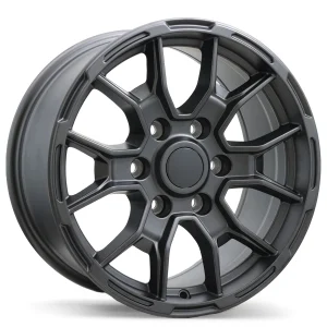 Replika – R269 – Gunmetal – 17″x8.5″ 30mm – All weather Wheels – R269-1785-83MM+30C931